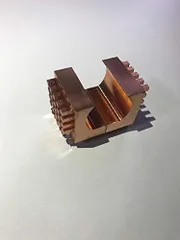ミニ四駆 モーター慣らし用ブロンズヒートシンクのサムネイル