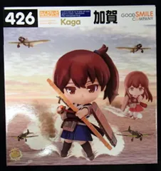 グッドスマイルカンパニー 艦隊これくしょん 艦これ ねんどろいど 加賀 特典スリーブ&台座付き 426