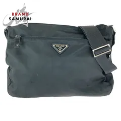 Amazon | [プラダ] ポーチ PRADA ナイロン トライアングルロゴ
