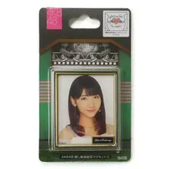 【中古】マグネット・磁石 柏木由紀(AKB48) 推し劇場壁写マグネット3