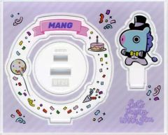 [중고] 아크릴 스탠드 아크릴 패널 MANG(제이 호프) 아크릴 스탠드 Let's party with you [BT21]