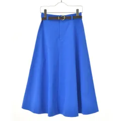 【NOLLEY'S】I-8191 コットンライクフレアロングスカート