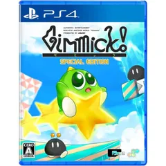 Gimmick! Special Edition ギミック!スペシャルエディション PS4 Play Station4 ゲームソフト JAN:4570101050175 ≡A7260