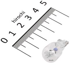 1PWB18A M&H マツシマ ノーマルバルブ 12V10W ウインカー球 (クリアー) (1個売り)