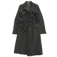 2025年最新】ギャルソン ポリ 縮絨 コートの人気アイテム - メルカリ