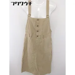 ◇ Lugnoncure ルノンキュール ジャンパースカート ロング ワンピース サイズM ベージュ系 レディース  【中古】 【1112140013600】のサムネイル