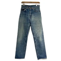 リーバイス Levi's デニムパンツ ジーンズ 510 USA製 スキニーフィット インディゴブルー W29 L34 約M ■MET1