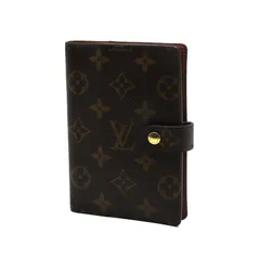 ルイヴィトン　モノグラム　アジェンダPM　手帳カバー　ゴールド金具　R20005