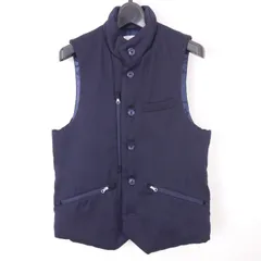 ○★新品 未使用 nanamica 光電子 ウールベスト 定番ニットベスト nanamica ONLINE STORE│