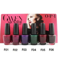 OPI マニキュア ネイルカラー グウェンステファニーホリデーコレクション NL HR F01 F02 F03 F04 F06 15ml ネイルラッカー ネイリスト ネイルポリッシュ セルフネイル OPIカラー ネイル ネイルグッズ 新品 送料無料