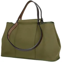 お値下げHermès カバックエラントートバッグ黄色✖️カーキ