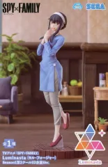 【中古】フィギュア ヨル・フォージャー 「SPY×FAMILY」 Luminasta(ヨル・フォージャー)Season1第2クールED衣装Ver.