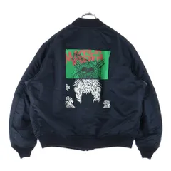 MassesマシスMA-1 フライトジャケット オリーブ色刺繍 mU3dZSfU4EkK.jpg?width=768