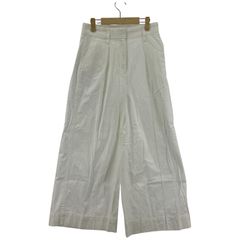 TOMORROWLAND トゥモローランド  タック ワイドパンツ size36/ホワイト