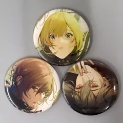 【中古】バッジ・ピンズ [単品] セレス＆シアン＆アンクゥ 描きおろし缶バッジ3個セット 「Switchソフト 終遠のヴィルシュ -EpiC：lycoris- スペシャルステラセット」 同梱特典