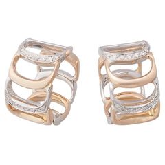 ダミアーニ DAMIANI ダイヤモンド ダミアニッシマ ピアス K18WG K18PG 仕上済