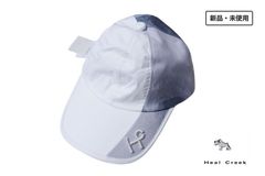Brand new | Unused | Heal Creek | Cut Glass Print Switch Cap | Women's Golf Wear | Off-White