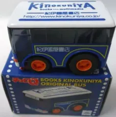【中古】ミニカー チョロQ 紀伊國屋書店 オリジナルバス(ブルー)
