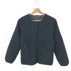 Gramicci グラミチ リバーシブルダウンジャケット サイズ:S ビーミングバイビームス別注 93-18-0258-585   ブラック/カーキ レディース / 240001159881