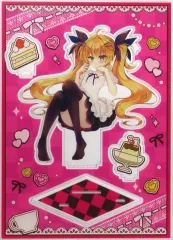 【中古】アクリルスタンド・アクリルパネル 【バーチャルYoutuber】フレーム付きBunnyアクリルスタンド 星街すいせい＆さくらみこ(綾香) C104/空色姉妹