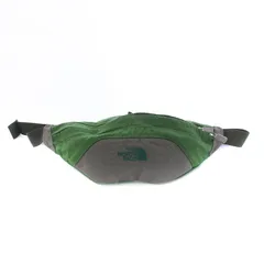 ザノースフェイス THE NORTH FACE GRANULE ボディバッグ ウエストバッグ ロゴ ナイロン 緑 グリーン NM07662 /BM