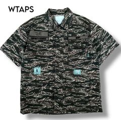 WTAPS LAMF 猫科刺繍 M-65 フィールドジャケット S ブルーグレー 