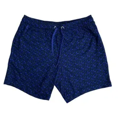 【未使用】BURBERRY バーバリー TBモノグラム ショートパンツ ボトムス コットン100% ブルー[サイズ M]