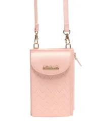 美品 サマンサタバサプチチョイス スマホショルダー ショルダーウォレット×ハローキティ東京 レディース Samantha Thavasa Petit Choice