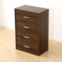 無印良品】バーチ材 4段チェスト 廃盤商品 - メルカリ