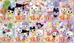 ●※【訳あり商品】【未完】GO-GOたまごっち！１～１０巻　(全１２枚中)(２枚抜け)【１１、１２巻抜け】(計１０枚)(未完セットDVD) ※１～１０巻のジャケット背表紙に色あせありです。中古DVD【中古】