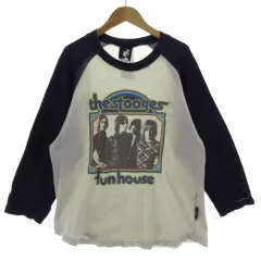 ヒステリックグラマー stoogesイギーポップロックTシャツ7分袖ラグラン ヒステリックグラマー stoogesイギーポップロックTシャツ7分袖