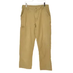 【CARHARTT】B151-DKH CANVAS WORK DUNGAREEパンツ