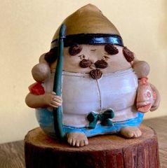 七福神・焼き物・陶器・置物 七福神・焼き物・陶器・置物 （陶器 七福神置物（干支 置物 薬師
