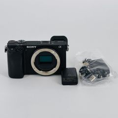 【ほぼ新品】SONY α6400 ボディ