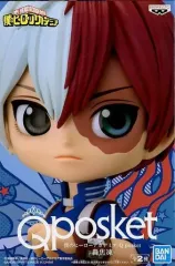 【中古】フィギュア 轟焦凍 A(衣装濃) 「僕のヒーローアカデミア」 Q posket-轟焦凍-