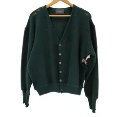 アンユーズド UNUSED 12G Damege cardigan ダメージ加工 カーディガン メンズ  4のサムネイル