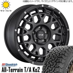 【引取り限定】BFGoodrich KM3＋MKW MK-46　5本 バリ溝 引取り限定】BFGoodrich KM3＋MKW MK-46 5本 バリ溝 引取り限定