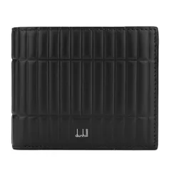 新品 ダンヒル dunhill 2つ折り財布 ローラガス ブラック