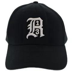 R13 Women's Baseball Cap, Black/White, One Size at Amazon
