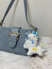 ユニコーン 派手な宝石 hello kitty(ハローキティ) ブルー (最後 1 犬)