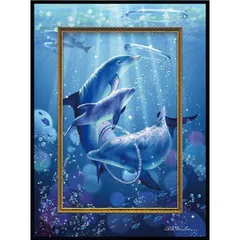 ラッセン 絵画 絵画 クリスチャン・リース・ラッセン ビッグアート「カミング