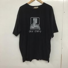 アダム エ ロぺ × フィルメランジェ カペラゴーデンカレッジTee 黒 M 