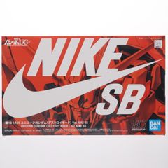 프리미엄 반다이 한정 HG 1/144 SBRX-0 유니콘 건담(디스트로이 모드) Ver.NIKE 기동전사 건담 UC(유니콘) 프라모델(5062929) 반다이 스피릿
