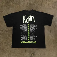 2024年最新】korn tシャツの人気アイテム - メルカリ