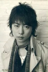 【中古】ポストカード(男性) [単品] 櫻井翔(嵐) ポストカード 「ARASHI AROUND ASIA+ in DOME ポストカードセット」同梱品