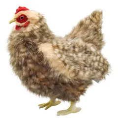 HANSA 島メンドリ30 H30(cm) 5621 ぬいぐるみ ハンサ クリスマス 誕生日 プレゼント 動物 犬 猫 鳥 うさぎ ペンギン アニマル 置物 人形 フィギュア KOESEN ケーセン 大きい マスコット 実物大 大型