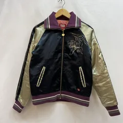 【レア】Onitsuka Tiger スカジャン ブルゾン ジャケット ゴールド 2025年最新】Onitsuka Tiger スカジャンの人気アイテム - メルカリ