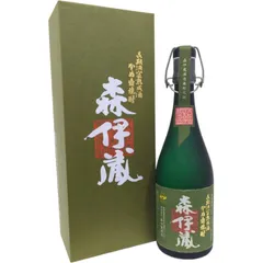 極上森伊蔵 焼酎 ギフトボックス入り　（旧 極上の一滴） 森伊蔵 極上の一滴 720ml 箱付の通販【moment】
