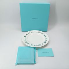 ティファニー 三菱電機100周年記念 アニバーサリー プレート TIFFANY＆Co.