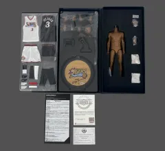 アレン・アイバーソン ジェイソン　カーターフィギュア　三体セット アレン・アイバーソン ジェイソン カーターフィギュア 三体